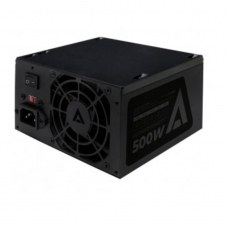 FUENTE DE PODERR ACTECK AF-B500P, 500 W, NEGRO