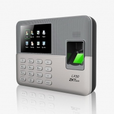 CONTROL DE ASISTENCIA ZK LX50/ 500 USUARIOS / HUELLA Y PASSWORD