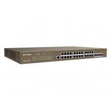 SWITCH POE G5328P-24-410W IP-COM CAPA 3, 28 PUERTOS - 24 POE - 410 WATTS
