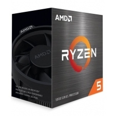 PROCESADOR AMD RYZEN 5 5600X, AM4 3.70GHZ 32MB CON WRAITH STEALTH