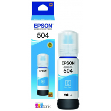 CARTUCHO EPSON MODELO T504 CYAN, PARA L4150, L4160, L6161, L6171, L6191