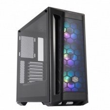 GABINETE COOLER MASTER MASTERBOX MB511 ARGB MIDI TOWER, ATX/EATX/MICRO ATX/MINI-ITX/SSI USB 3.0, SIN FUENTE