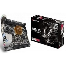 TARJETA MADRE BIOSTAR A68N 2100K, AMD E1 6010, HDMI, DDR3, mITX