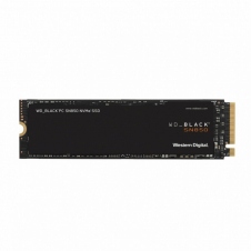SSD WESTERN DIGITAL WD BLACK SN850, 500GB, PCI EXPRESS 4.0, M.2, NVME WDS500G1X0E
