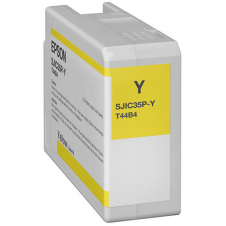 CARTUCHO DE TINTA EPSON SJIC35P COLORWORKS C6500/6000 AMARILLO