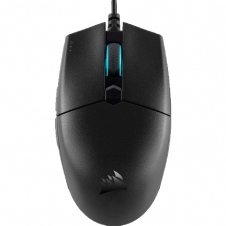 MOUSE GAMER CORSAIR ÓPTICO KATAR PRO, ALÁMBRICO, USB A, 12400 DPI, NEGRO CH-930C011-NA