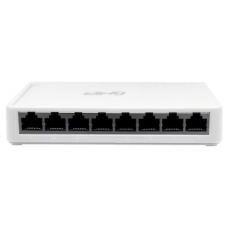 SWITCH GHIA 8 PUERTOS RJ45 10/100 MBPS AUTO HALF FULL DUPLEX