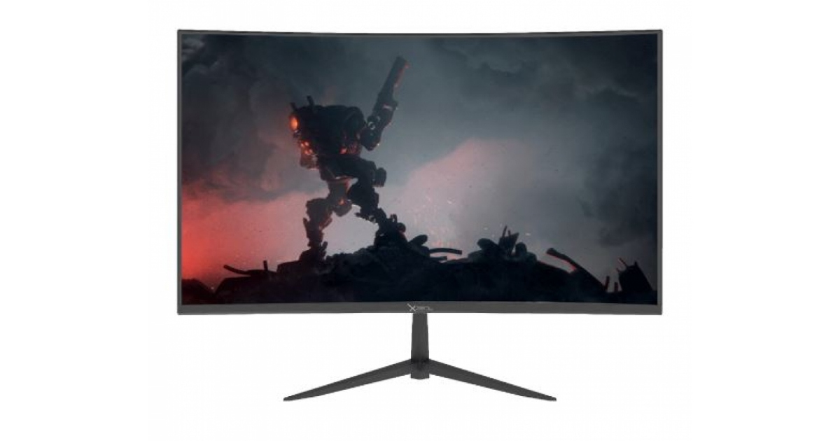 MONITOR GAMER XZEAL 23.8" CURVO 1MS 165HZ FHD HDMI VGA de…
