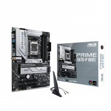 MOTHERBOARD ASUS PRIME X670-P WIFI AM5, DDR5, WIFI, ATX