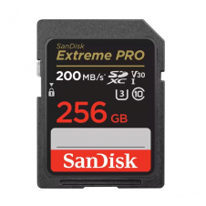 MEMORIA SD SANDISK EXTREME PRO 256G UHS I CLASE 10
