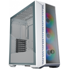 GABINETE COOLER MASTER MASTERBOXMB520 ARGB BLANCO MB520-WGNN-S00