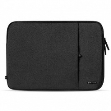 FUNDA BROBOTIX DE NEOPRENO LAPTOP 15.6 PULGADAS, COLOR NEGRO