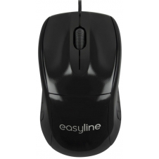 MOUSE ÓPTICO ALÁMBRICO EASY LINE BY PERFECT CHOICE NEGRO