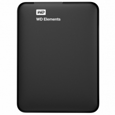DISCO DURO EXTERNO 2TB, WESTERN DIGITAL WD ELEMENTS PORTÁTIL 2.5'', PARA MAC/PC WDBU6Y0020BBK-WESN