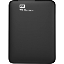 DISCO DURO EXTERNO 1TB WESTERN DIGITAL WD ELEMENTS PORTÁTIL 2.5'', PARA MAC/PC WDBUZG0010BBK-WESN