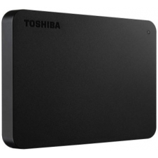 Disco Duro externo Toshiba Canvio Basics Negro 4TB USB3.0 2.5P