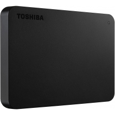 Disco Duro Externo Toshiba Canvio Basics Negro 2TB USB3.0 2.5P