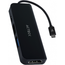 DOCKING STATION ACTECK GATE 5 DH640,USB-C /USB,HDMI,SD,MICRO SD
