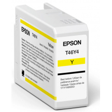 TINTA EPSON ULTRACHROME PRO10 T46Y 50ml COLOR AMARILLO