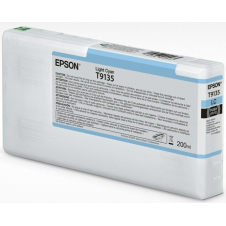 TINTA EPSON ULTRACHROME HD LT CYAN 200 ML