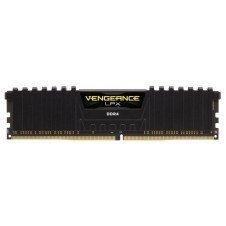 MEMORIA DIMM DDR4 CORSAIR (CMK8GX4M1A2666C16) 8GB 2666MHZ (1X8GB) VENGEANCE LPX NEGRO, 1.2