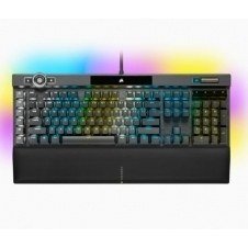 TECLADO CORSAIR ALÁMBR K100 RGB MECÁNICO GAMING CHERRY MX SPEED