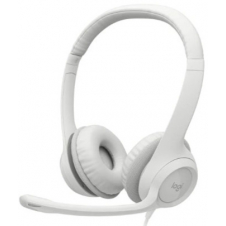 DIADEMA LOGITECH H390 AUDIO DIGITAL USB P&P OFF-WHITE