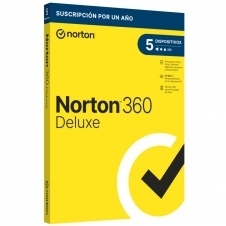 NORTON 360 DELUXE 5DV 1YR (21414709)