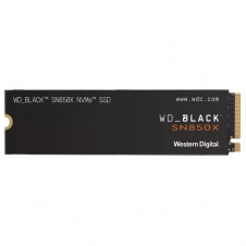 SSD INTERNO WESTERN DIGITAL 4TB BLACK SN850X NVME PCI-E GEN4 X4