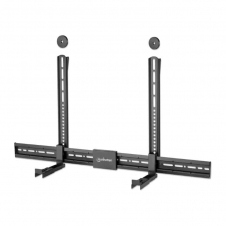 SOPORTE MANHATTAN PARA BARRA DE SONIDO EN PARED O TV (461849)