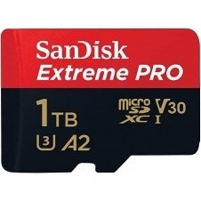 MEMORIA SANDISK MICRO SD EXTREME PRO 1TB V30 A2