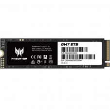 UNIDAD SSD ACER GM7 2TB 7200MB-L/6300MB-E NVMe GEN4X4
