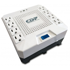 REGULADOR CDP 1800VA/1000W, 8 CONTACTOS, PROTECTOR RJ-45 Y RJ-11