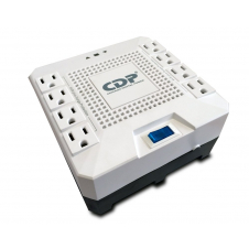 REGULADOR CDP 1800VA/1000W, 8 CONTACTOS, PROTECTOR RJ-45 Y RJ-11