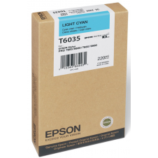 TINTA EPSON STYLUS CYAN LIGHT PLOTTER PRO 7800/9800 220ML
