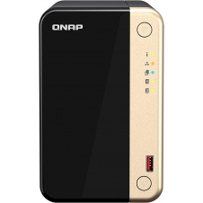 QNAP NAS DE ESCRITORIO 2BAHIAS INTEL DE ALTO RENDIMIENTO