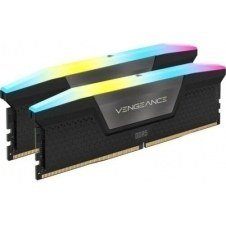 KIT MEMORIA RAM CORSAIR VENGEANCE RGB DDR5 5200MHZ 32GB (2x16) INTEL