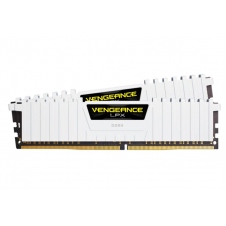KIT MEMORIA RAM DDR4 CORSAIR 16GB 3200MHZ VENGEANCE LPX BLANCO