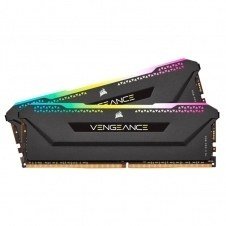 KIT DE MEMORIA DRAM DDR4 A 4000 MHZ VENGEANCE RGB PRO SL DE 16 GB