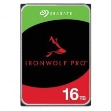 DISCO DURO INTERNO SEAGATE 16TB 3.5 7200RPM IRONWOLF PRO
