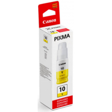 BOTELLA DE TINTA CANON GI-10 Y AMARILLA (3393C001AB)
