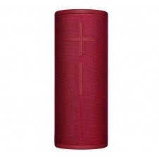BOCINA LOGITECH ULTIMATE EARS BOOM 3 INALÁMBRICA SONIDO 360 ROJA