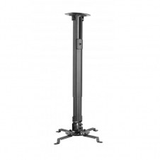 SOPORTE DE ACERO PARA PROYECTORES OVALTECH OVPR-900MM COLOR NEGRO