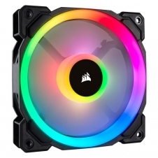 VENTILADOR CORSAIR RGB LED PWM DOBLE BUCLE DE LUZ 120MM LL120 RGB