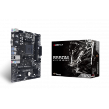 TARJETA MMADRE BIOSTAR B550MH 3.0 MICRO ATX AM4 AMD RYZEN 2XDDR4 64GB