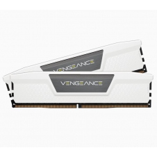 KIT MEMORIA DIMM DDR5 CORSAIR 32GB (2X16GB) 5600MHZ VENGEANCE BLANCO