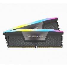 KIT MEMORIA DIMM DDR5 CORSAIR 32GB (2X16GB) 5600MHZ VENGEANCE RGB AMD