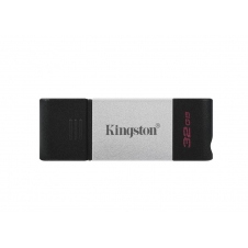 MEMORIA FLASH KINGSTON 32 GB USB-C 3.2 GEN 1 (DT80/32GB)