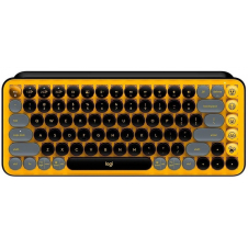 TECLADO LOGITECH POP KEYS MECANICO INALAM BT BLAST YELLOW