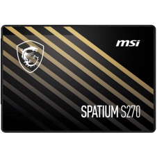SSD INTERNO MSI 480GB S270 SATA 2.5 SPATIUM S270 SATA 2.5 480GB